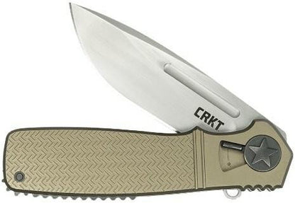  CRKT K270GKP Homefront Field Strip Folding Knife
