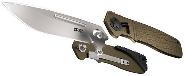  CRKT K270GKP Homefront Field Strip Folding Knife