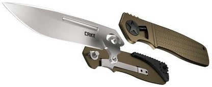  CRKT K270GKP Homefront Field Strip Folding Knife