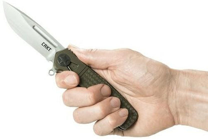  CRKT K270GKP Homefront Field Strip Folding Knife