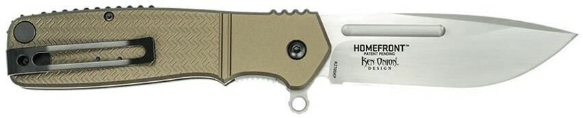  CRKT K270GKP Homefront Field Strip Folding Knife