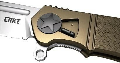  CRKT K270GKP Homefront Field Strip Folding Knife