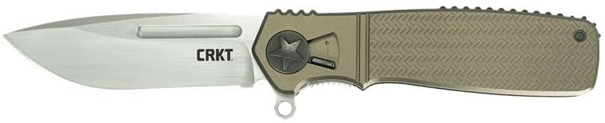  CRKT K270GKP Homefront Field Strip Folding Knife