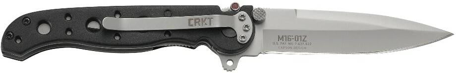  CRKT M16-01Z Spear Point Flipper Folding Knife
