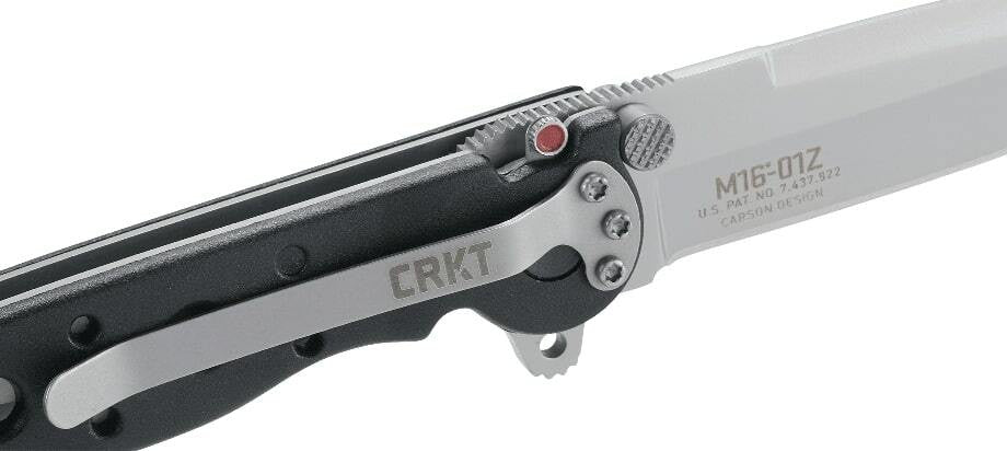  CRKT M16-01Z Spear Point Flipper Folding Knife