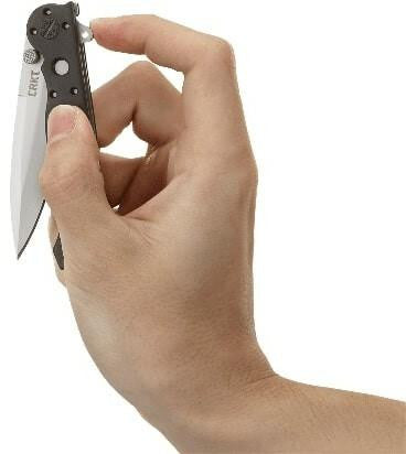  CRKT M16-01Z Spear Point Flipper Folding Knife
