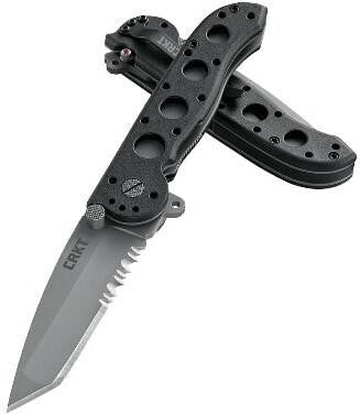  CRKT M16-12Z Tanto Flipper Folding Knife