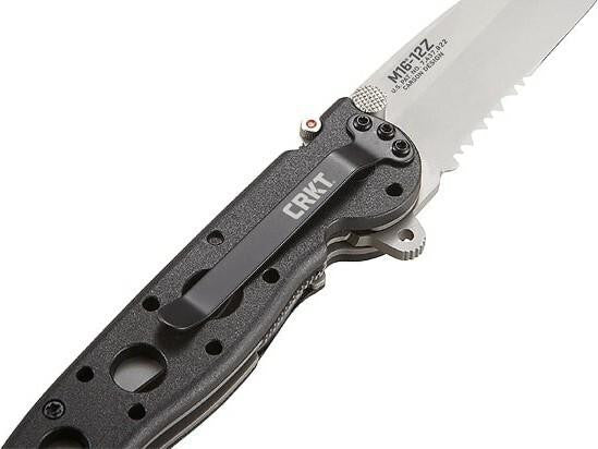  CRKT M16-12Z Tanto Flipper Folding Knife