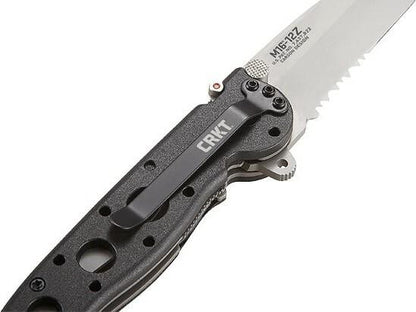  CRKT M16-12Z Tanto Flipper Folding Knife