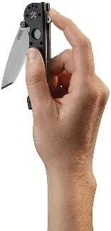  CRKT M16-12Z Tanto Flipper Folding Knife