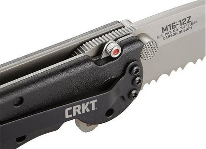  CRKT M16-12Z Tanto Flipper Folding Knife