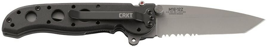  CRKT M16-12Z Tanto Flipper Folding Knife