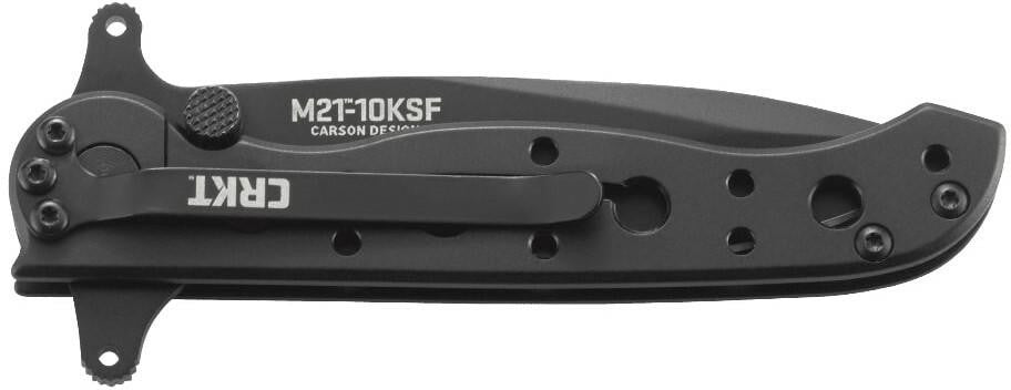  CRKT M21-10KSF Spear Point Tactical Flipper Folding Knife