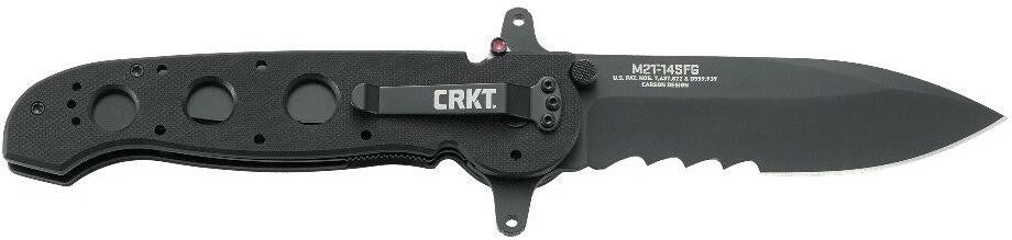  CRKT M21-14SFG Special Forces Drop Point Flipper Folding Knife