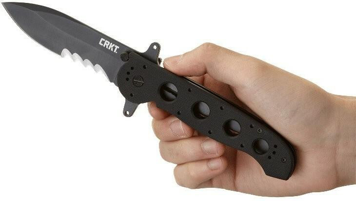  CRKT M21-14SFG Special Forces Drop Point Flipper Folding Knife