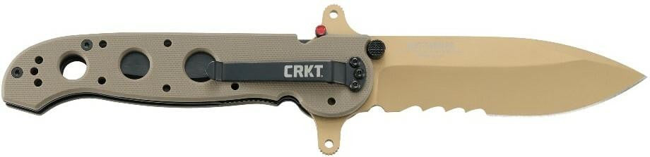  CRKT M21-14SFG Special Forces Drop Point Flipper Folding Knife