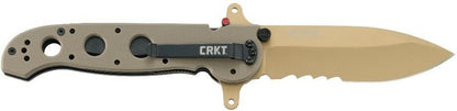  CRKT M21-14SFG Special Forces Drop Point Flipper Folding Knife