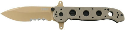  CRKT M21-14SFG Special Forces Drop Point Flipper Folding Knife