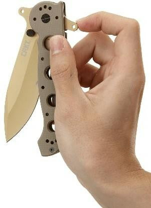  CRKT M21-14SFG Special Forces Drop Point Flipper Folding Knife