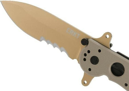  CRKT M21-14SFG Special Forces Drop Point Flipper Folding Knife