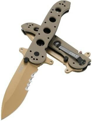  CRKT M21-14SFG Special Forces Drop Point Flipper Folding Knife