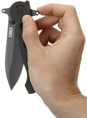  CRKT M21-14SFG Special Forces Drop Point Flipper Folding Knife