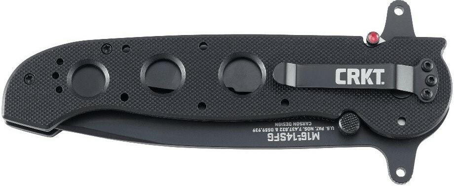  CRKT M21-14SFG Special Forces Drop Point Flipper Folding Knife