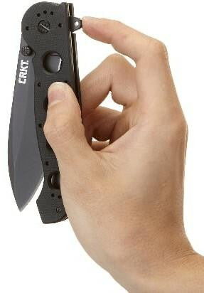  CRKT M21 Spear Point Fliper Folding Knife