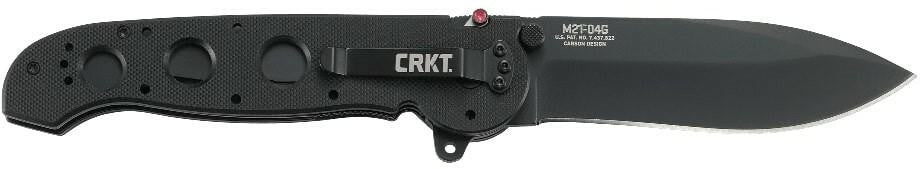  CRKT M21 Spear Point Fliper Folding Knife