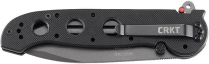  CRKT M21 Spear Point Fliper Folding Knife