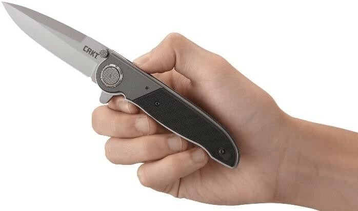  CRKT M40-03 Spear Point Flipper Folding Knife