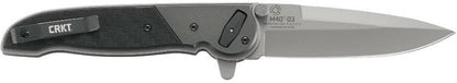  CRKT M40-03 Spear Point Flipper Folding Knife
