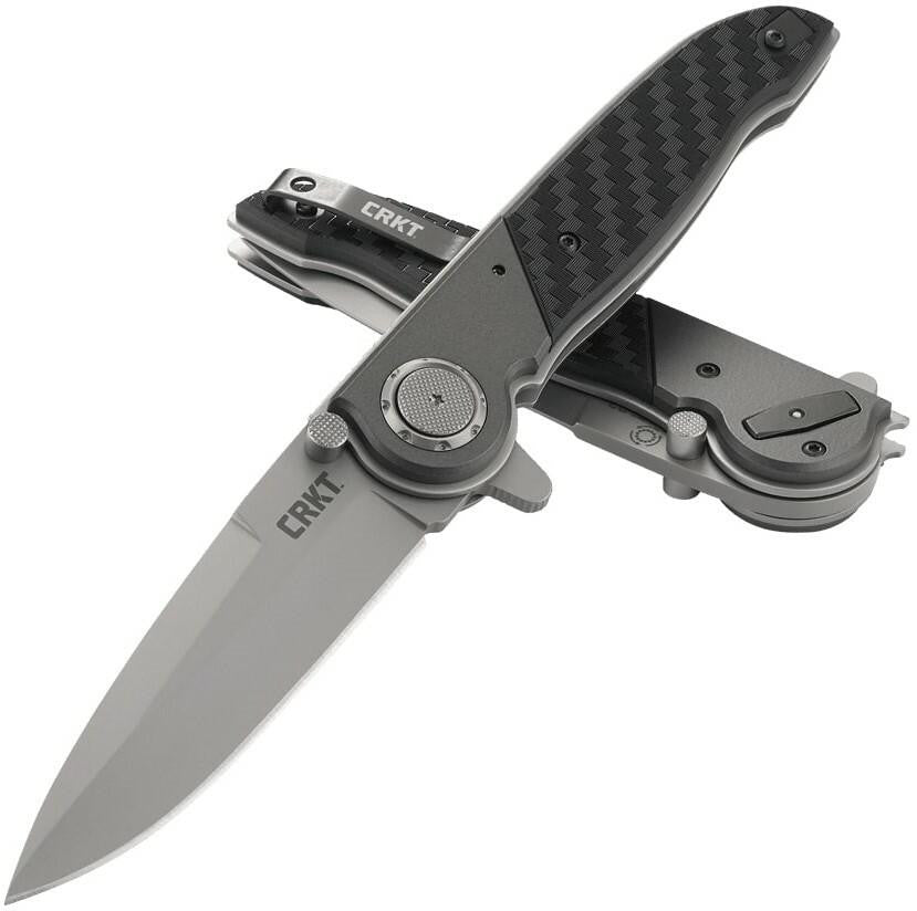  CRKT M40-03 Spear Point Flipper Folding Knife