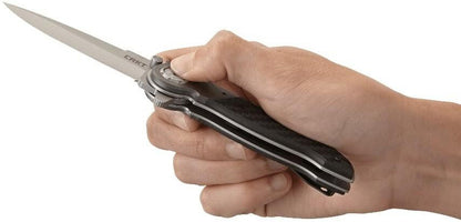  CRKT M40-03 Spear Point Flipper Folding Knife
