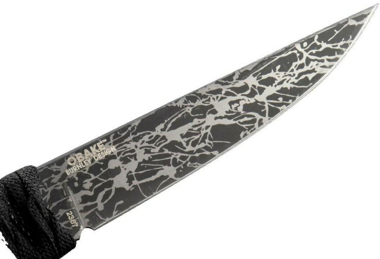  CRKT 2367 Obake EDC Fixed Blade Knife