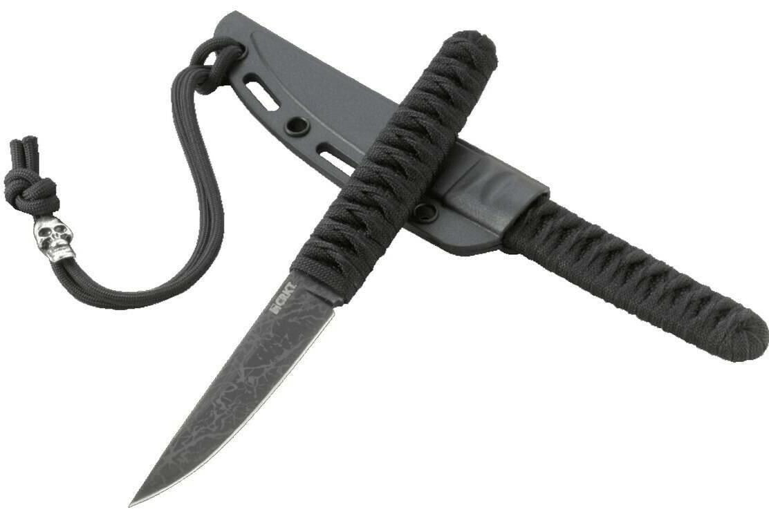  CRKT 2367 Obake EDC Fixed Blade Knife