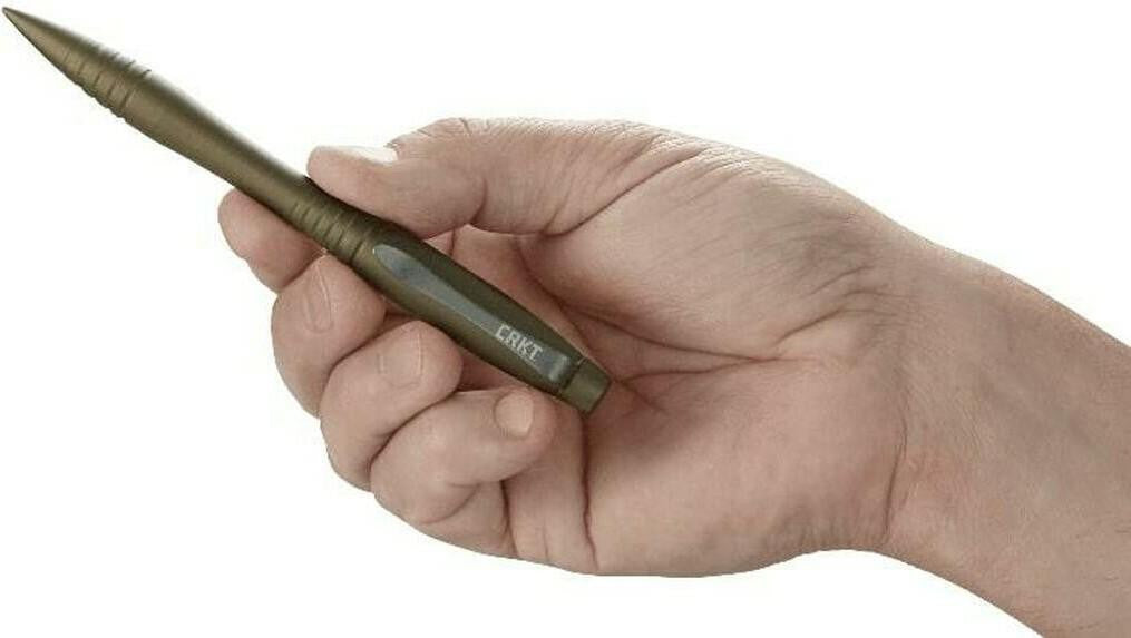  CRKT TPENWOD OD Green Williams Defense Pen