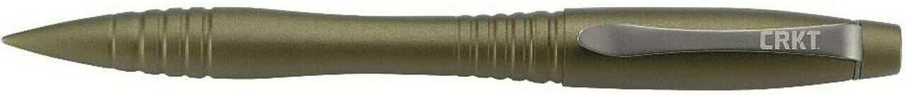  CRKT TPENWOD OD Green Williams Defense Pen