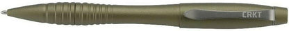 CRKT TPENWOD OD Green Williams Defense Pen