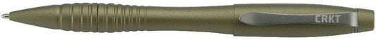  CRKT TPENWOD OD Green Williams Defense Pen