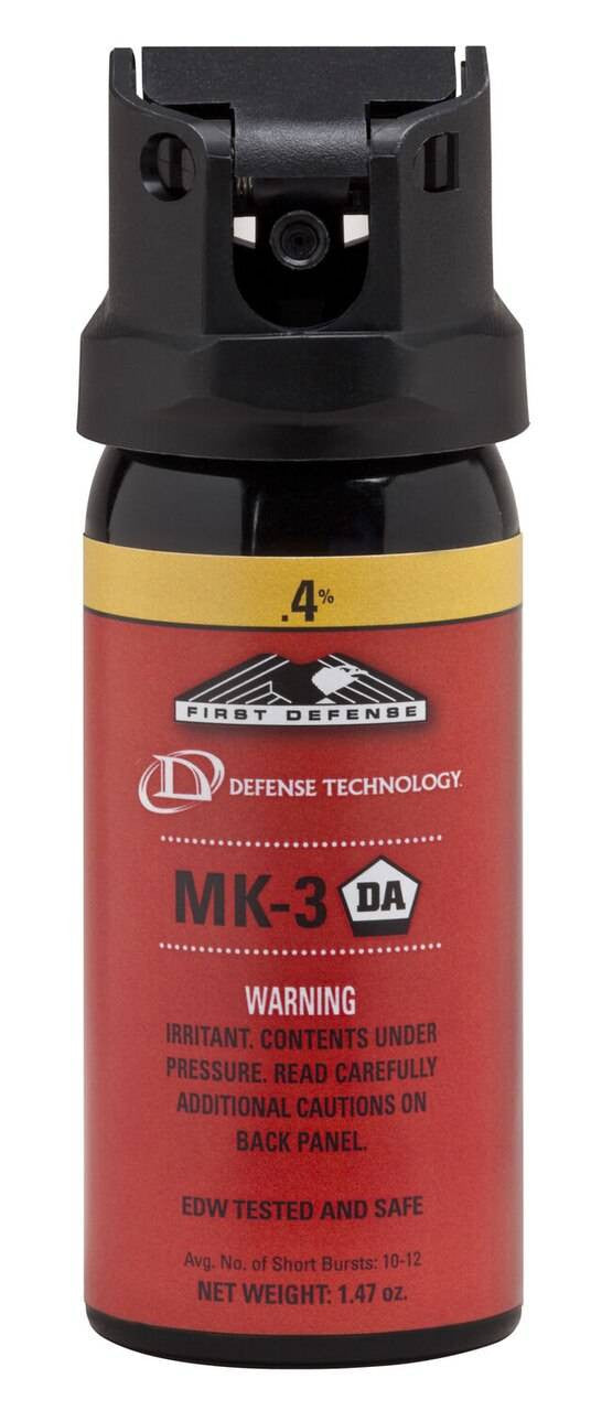  Defense Technology First Defense .4% MK-3 Cone OC Aerosol