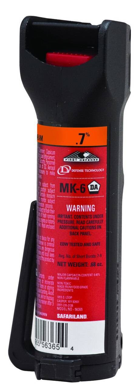 Defense Technology First Defense .7% MK-6 Cone OC Aerosol