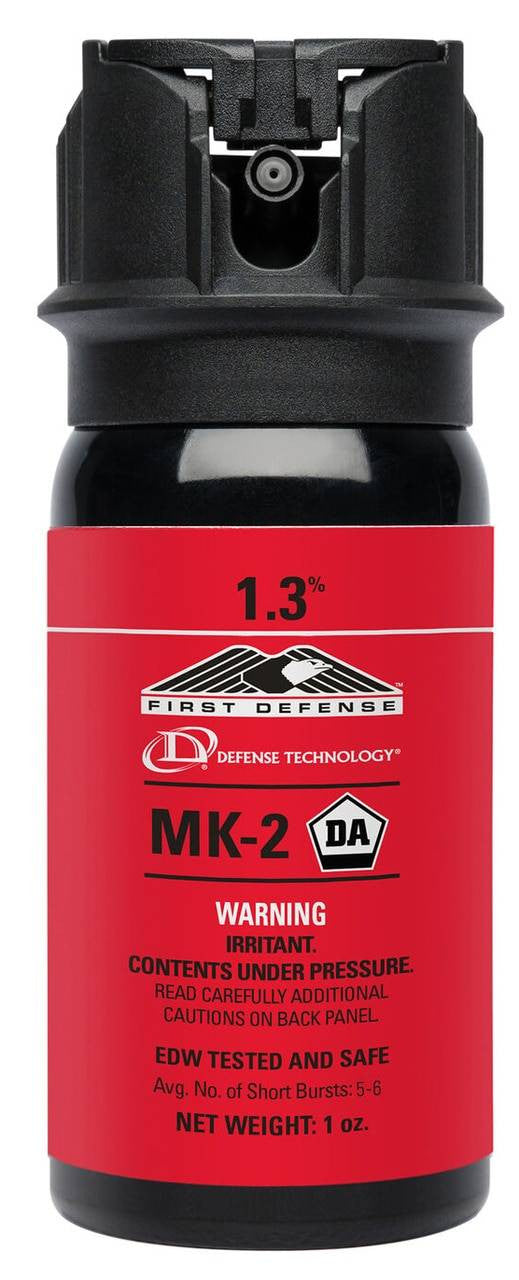  Defense Technology First Defense 1.3% MK-2 Foam OC Aerosol