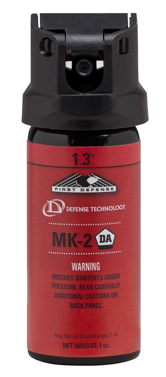  Defense Technology First Defense 1.3% MK-2 Stream OC Aerosol