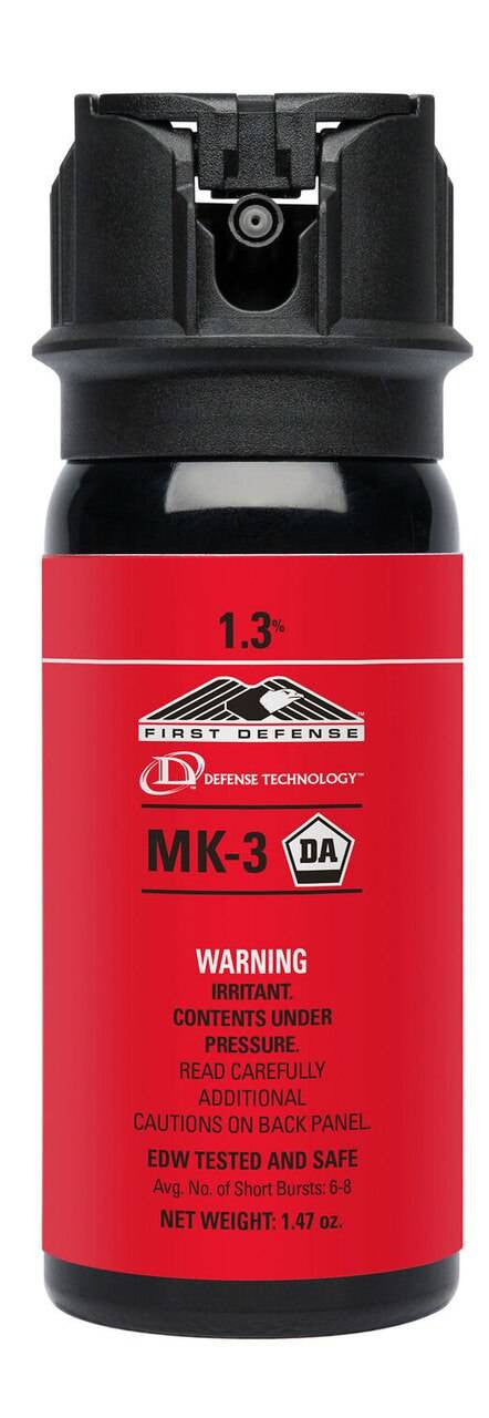  Defense Technology First Defense 1.3% MK-3 Foam OC Aerosol