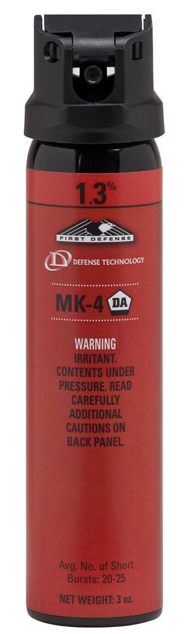  Defense Technology First Defense 1.3% MK-4 Cone OC Aerosol