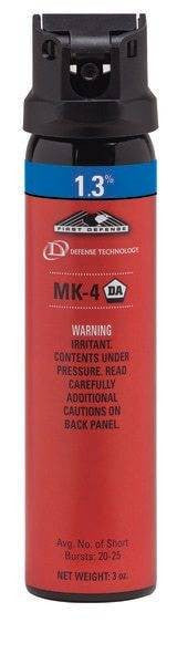  Defense Technology First Defense 1.3% MK-4 OC Aerosol