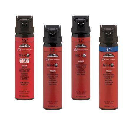  Defense Technology First Defense 1.3% MK-4 OC Aerosol