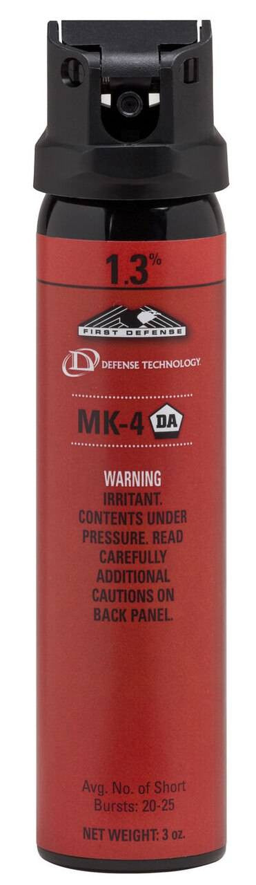  Defense Technology First Defense 1.3% MK-4 Stream OC Aerosol