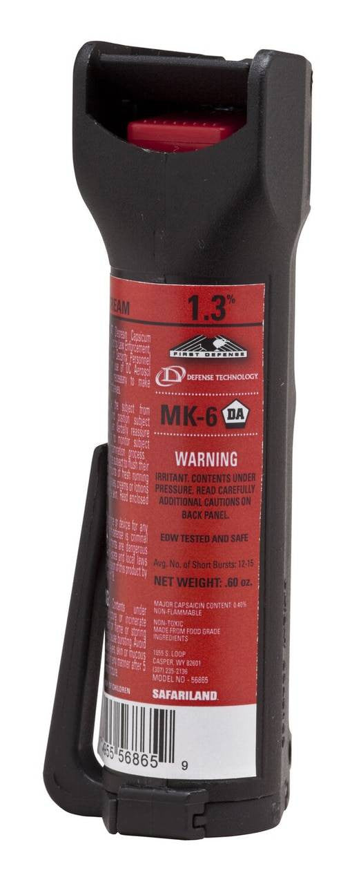 Defense Technology First Defense 1.3% MK-6 Cone OC Aerosol